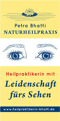 Naturheilpraktikerin Bhatti in Hamburg für die Augen